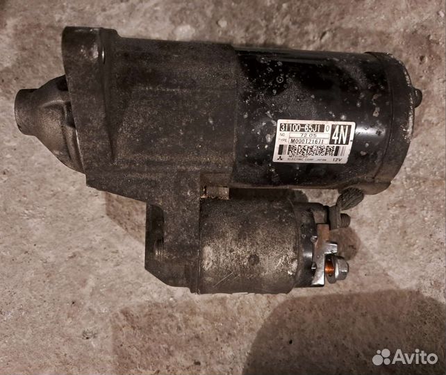 Стартер Suzuki Grand Vitara J20A