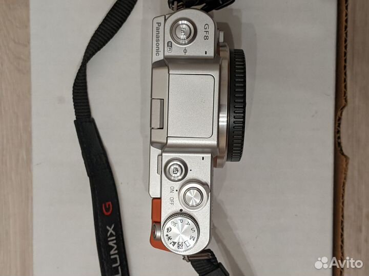 Panasonic Lumix GF8 body 1т.к