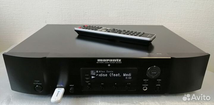 Marantz NA7004 cетевой проигрыватель, цап