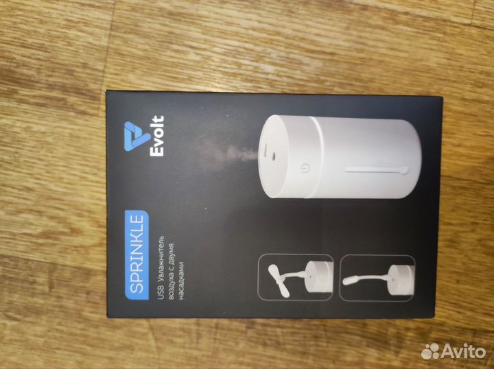 Увлажнитель воздуха sprinkle evolt миллион призов