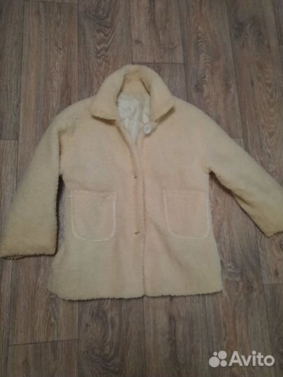 Шубка тедди для девочки