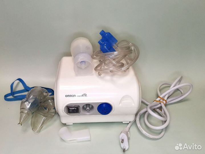Прибор для ингаляций Ингалятор небулайзер omron