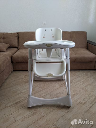 Стульчик для кормления happy baby classic