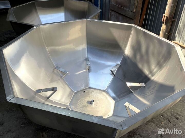 Чан для бани. Купель