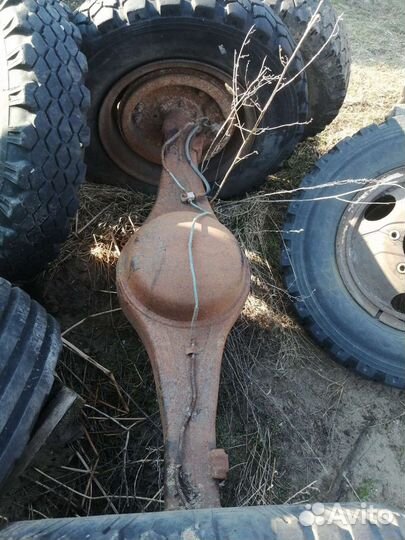 Задний мост газ 53