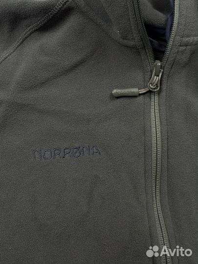 Norrona кофта флисовая