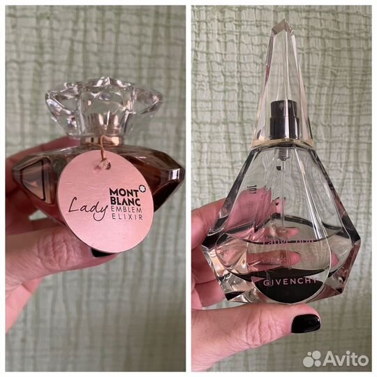 Туалетная вода женская, б/у