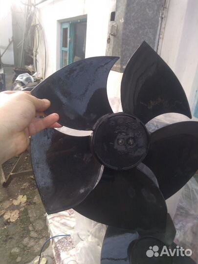 Крыльчатка двигателя кондиционера