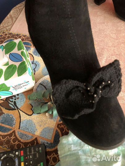 Ботильоны от grey mer зимние Италия