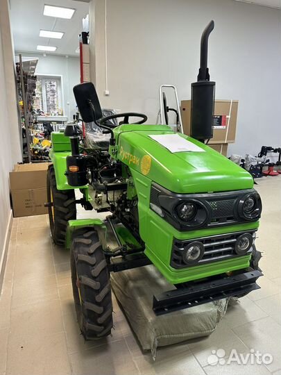 Мини-трактор РУСТРАК Р-18, 2023