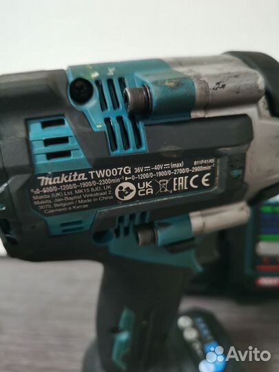 Гайковерт аккумуляторный 40В TW007G(14)