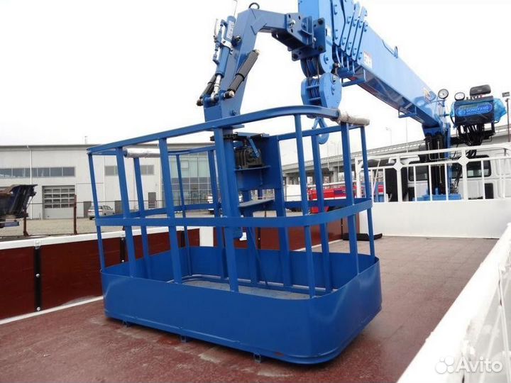Аренда и услуги манипулятора, стрела 3 т, 12 м, борт 6 т, 6 м