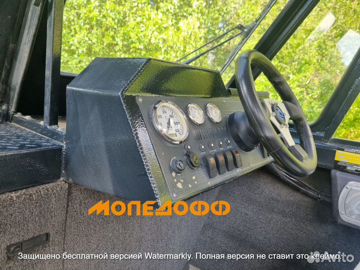 Катер водомет 5,7 V8 Custom Weld 17 sport титан