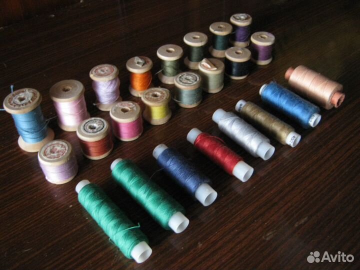 Нитки швейные СССР