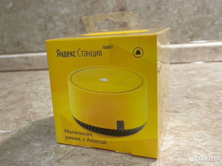 Колонка алиса лайт