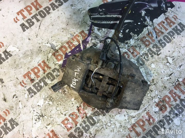 Мерседес М-Класс Суппорт задний Лев