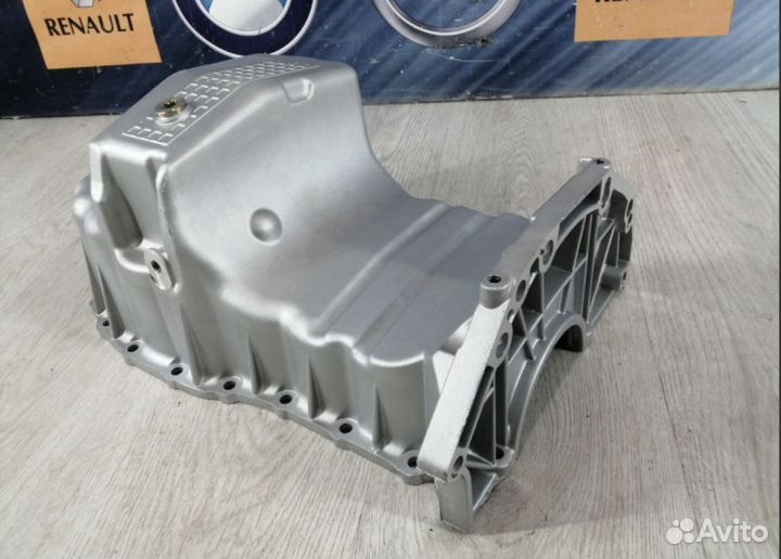 Поддон картера двигателя Renault logan