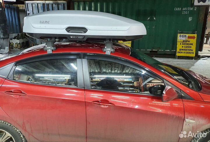 Автобокс на крышу