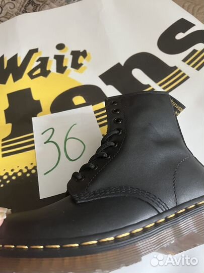 Ботинки Dr. Martens 1460 nappa размер 36