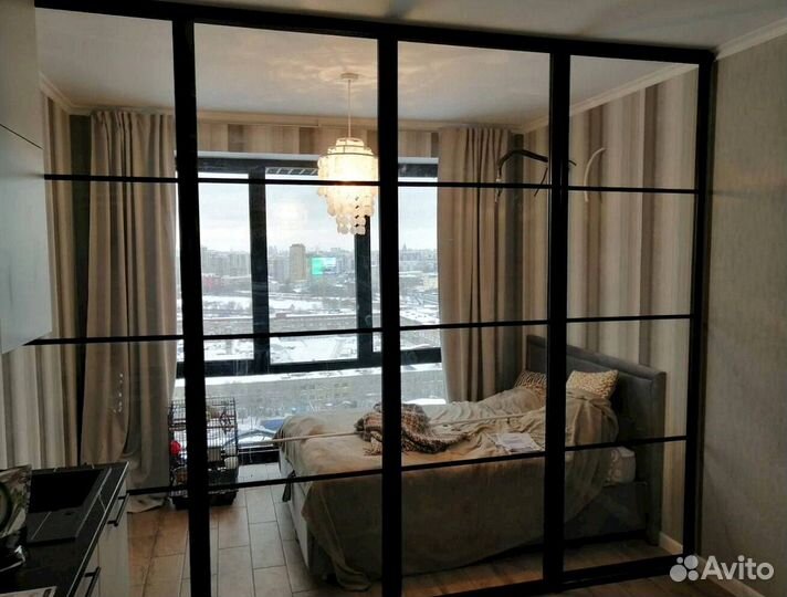 Межкомнатные раздвижные перегородки