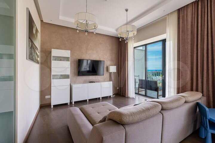 3-к. квартира, 110 м², 7/26 эт.