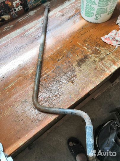 Кривой стартер газ-24 Волга