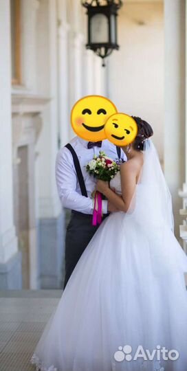 Платье свадебное