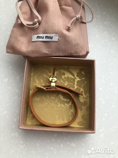 Браслет Miu Miu оригинал