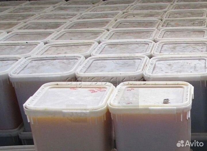 Крем мед алтайский со вкусом клубники