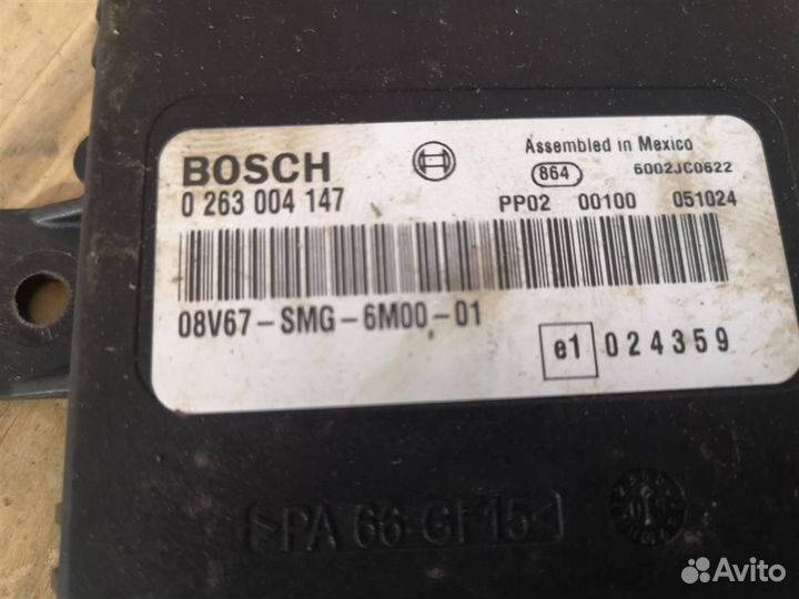 Блок управления парктрониками Хонда Цивик 8