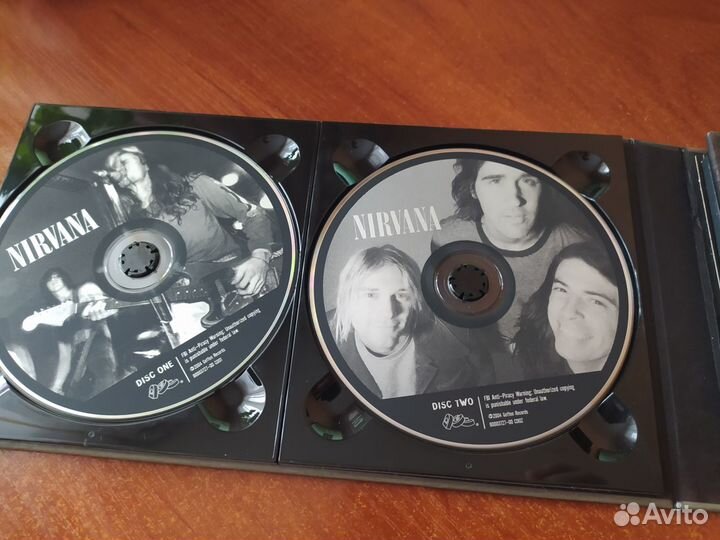 Nirvana - With The Lights Out (3 CD/1 DVD Box Set)