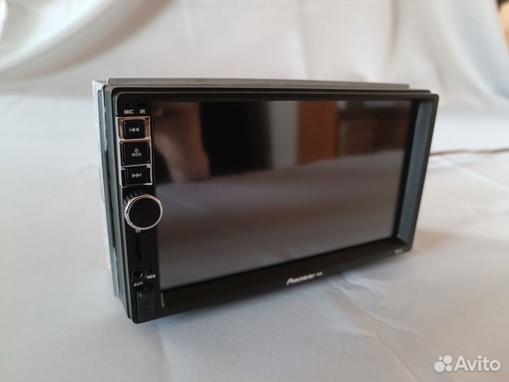 Магнитола Pioneer.ok 2din Bluetooth на все авто