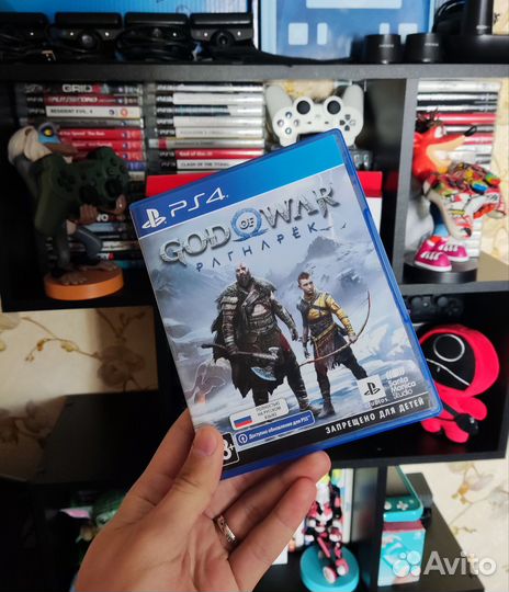 God Of War Ragnarok Ps4/полностью на русском