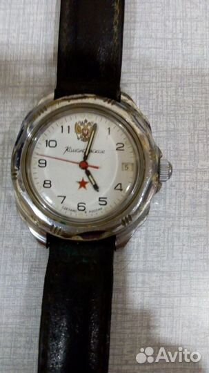 Часы командирские СССР. Браслеты