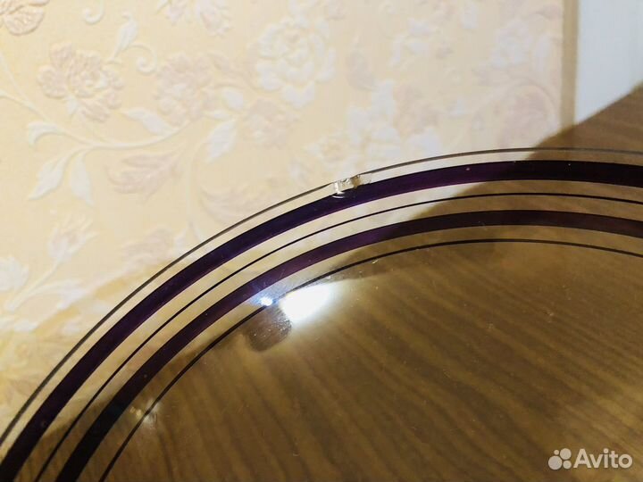 Ваза для фруктов СССР