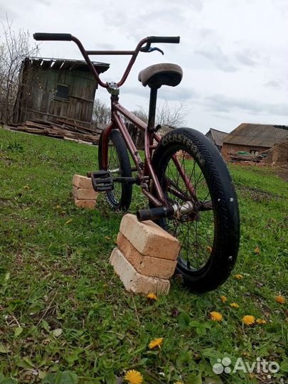 Трюковой велосипед bmx