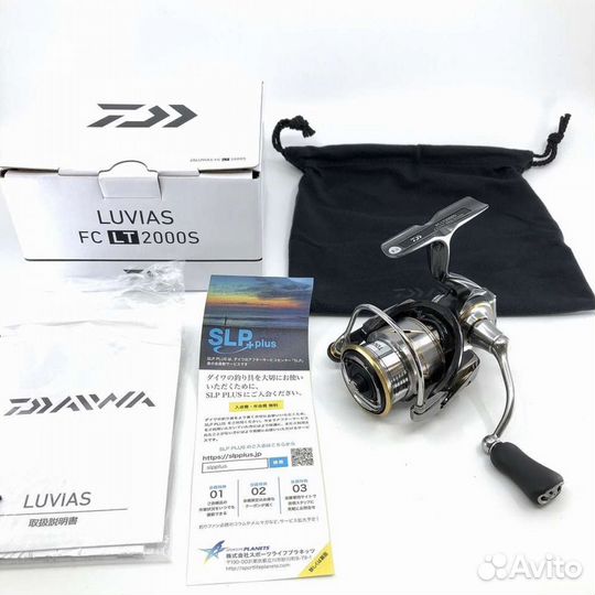 Катушка Daiwa luvias LT 2000S