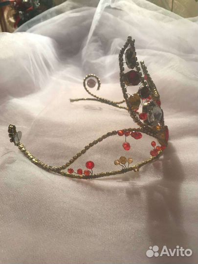 Диадема балетная