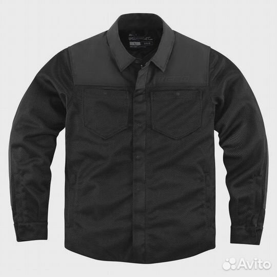 Мотокуртка Icon Upstate моторубашка летняя сетка