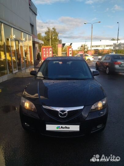 Mazda 3 1.6 AT, 2007, 163 000 км