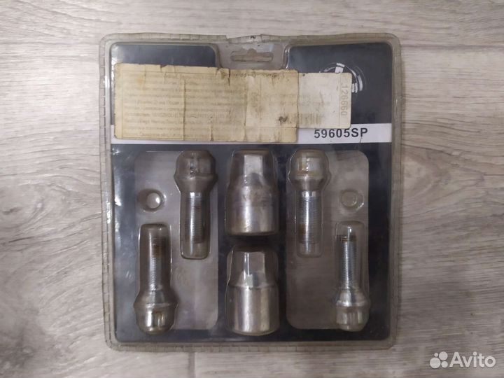 Секретные болты