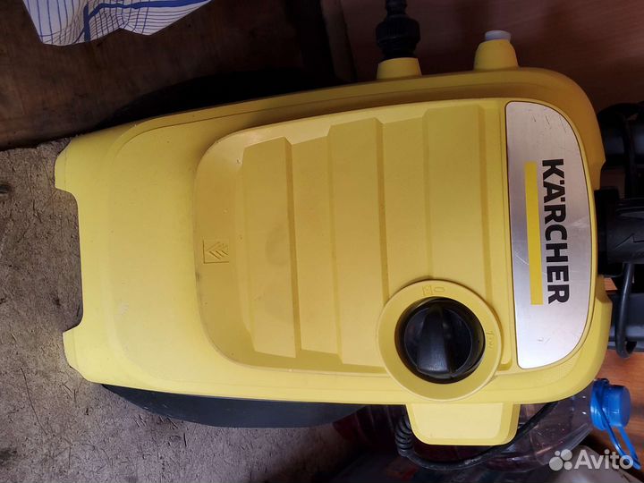 Мойка высокого давления karcher к4