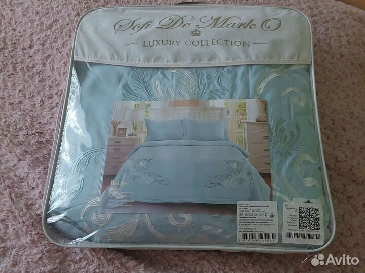 Постельное белье евро новое