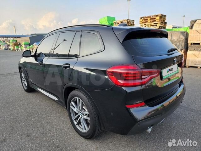 BMW X3 2.0 AT, 2018, 56 000 км