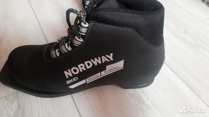 Лыжные ботинки nordway 38 размер
