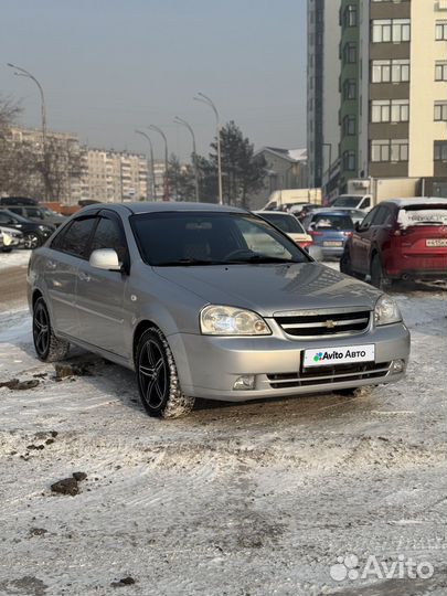 Chevrolet Lacetti 1.6 МТ, 2011, 198 000 км