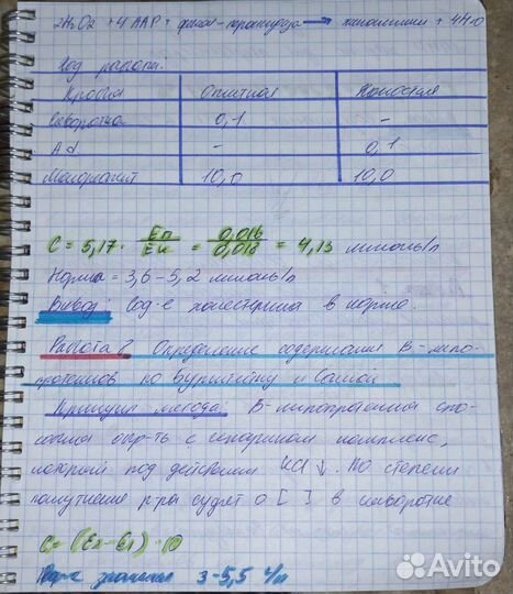 Пишу конспекты