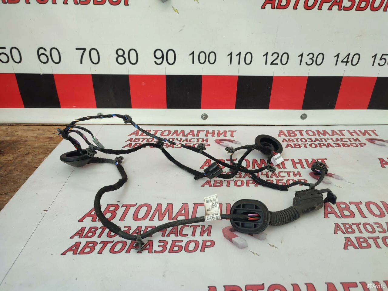 Проводка двери задней правой Хендай Соната 8 DN