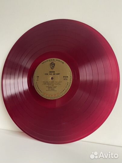 Фолк, Peter, Paul and Mary “Moving” 1962