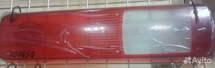 Стекло многосекц. заднего фонаря левое/правое LC9